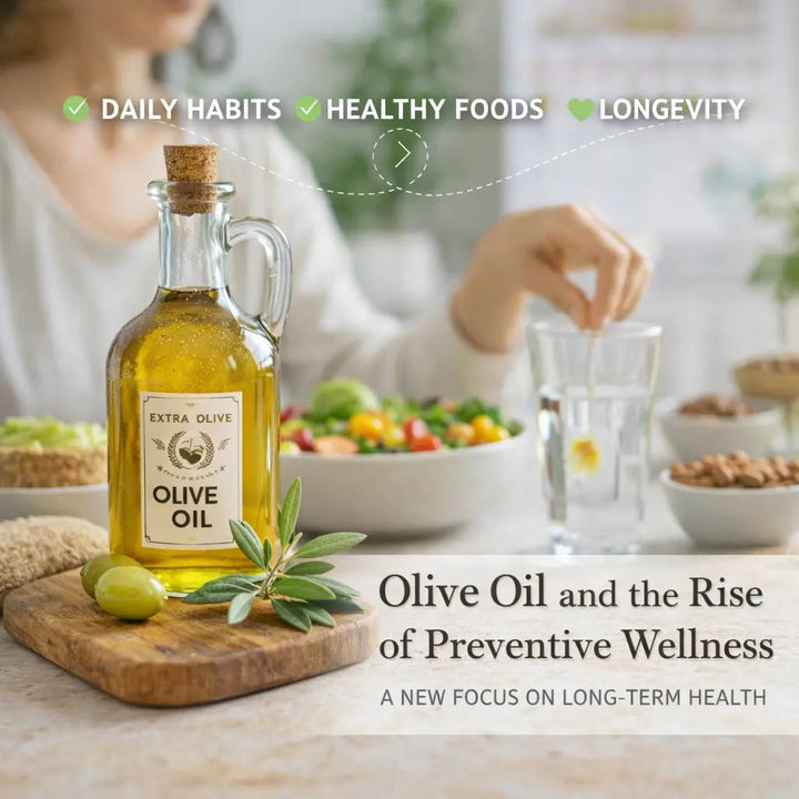 Why Olive Oil Is Still Trending in Health & Wellness in 2026