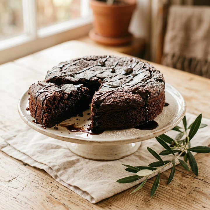 Espresso Balsamic Chocolate Cake