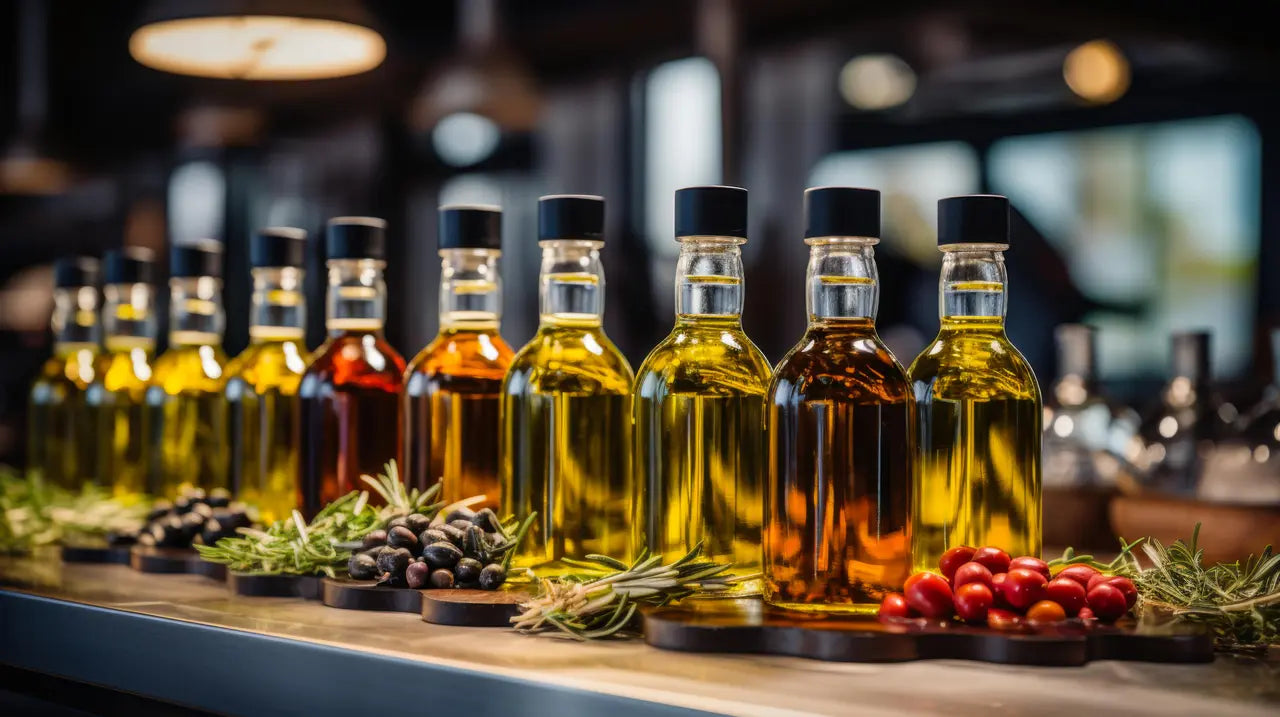 Discover the Art of Olive Oil Tasting