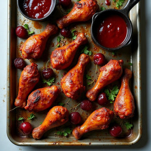 Chipotle Black Cherry Grilled Chicken