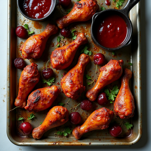 Chipotle Black Cherry Grilled Chicken
