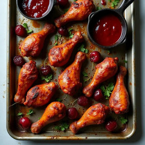 Chipotle Black Cherry Grilled Chicken