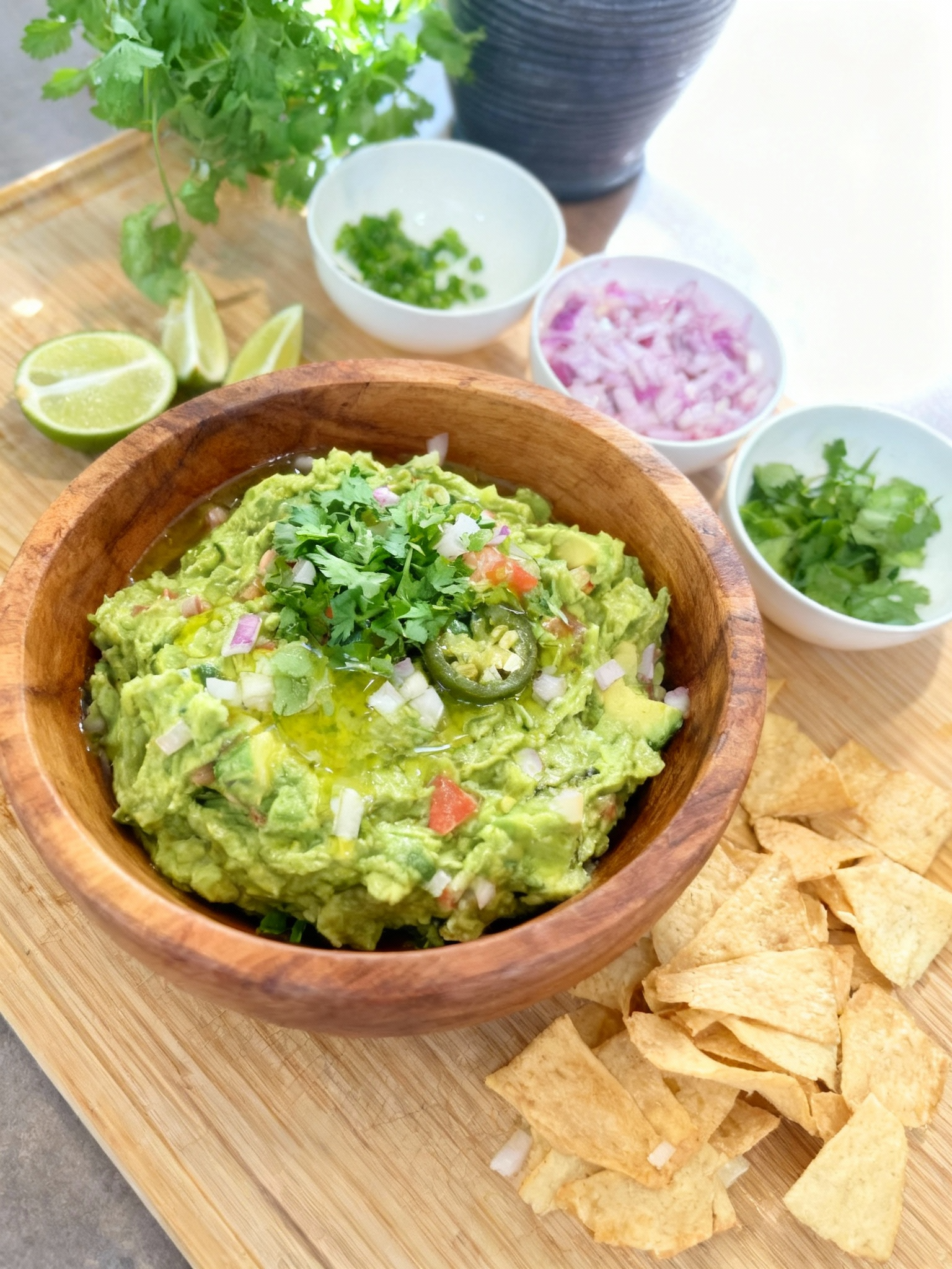 Key Lime Guacamole