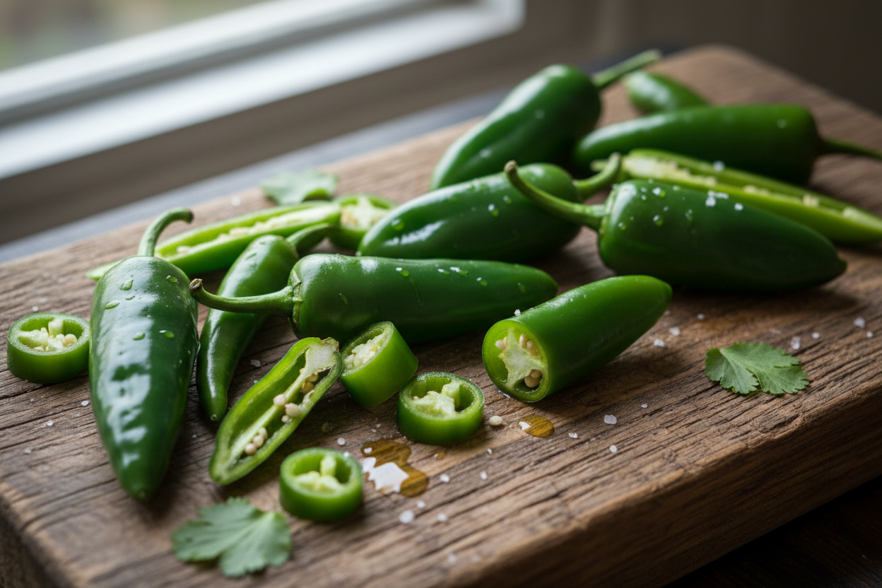 How Our Baklouti Green Chili Olive Oil Is Made