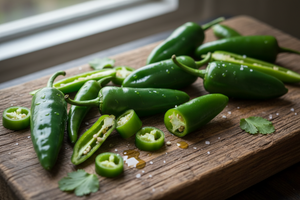 How Our Baklouti Green Chili Olive Oil Is Made