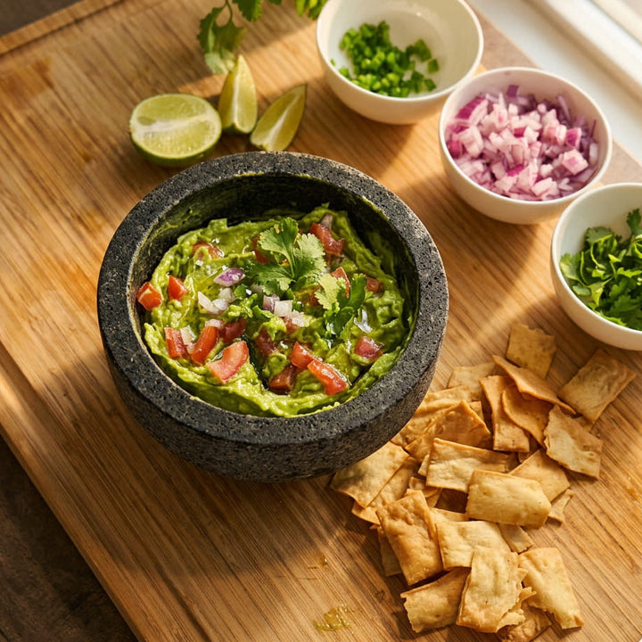 Key Lime Guacamole