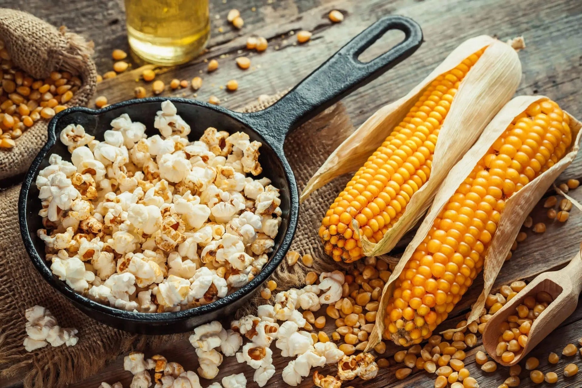 Can You Make Popcorn With Olive Oil?