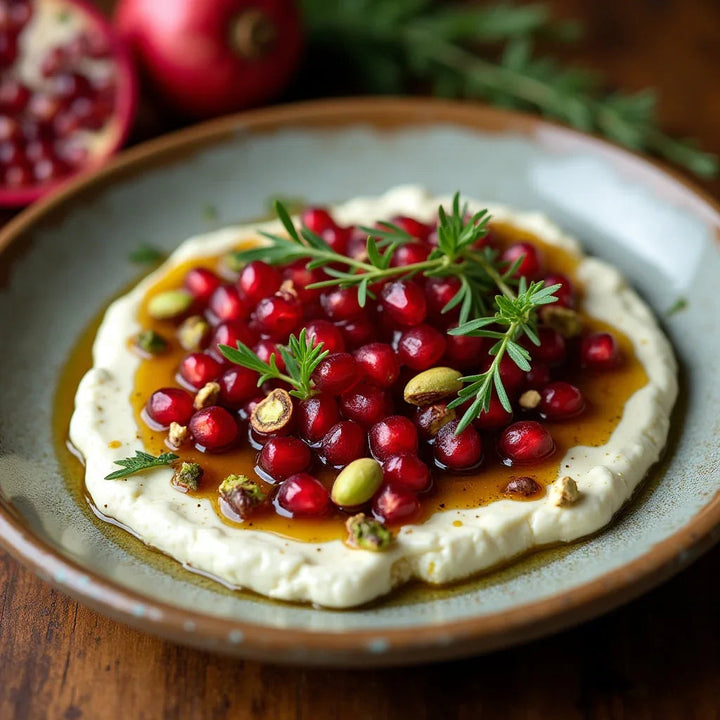 Pomegranate Whipped Feta Dip