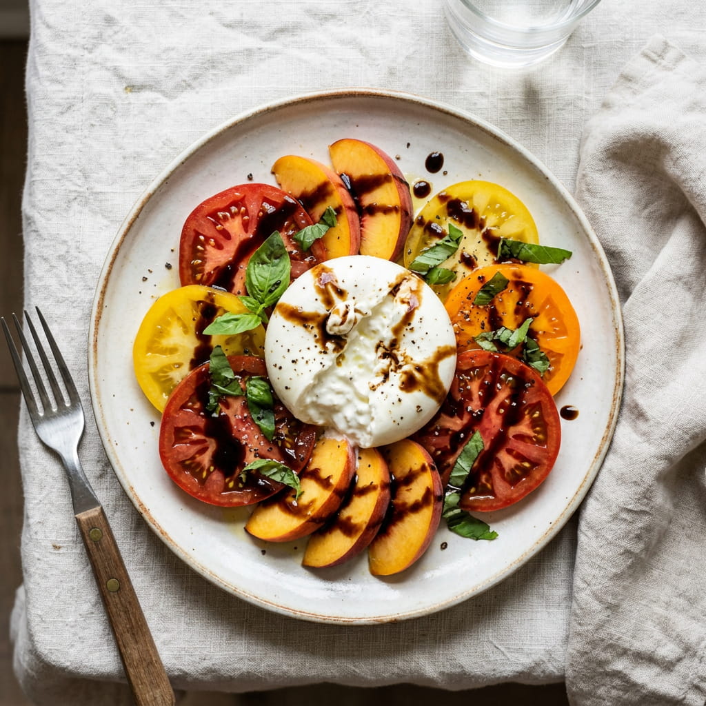 Tuscan Herb & Peach Balsamic Dressing