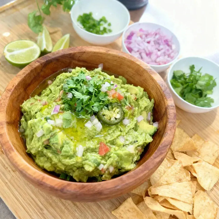 Key Lime Guacamole