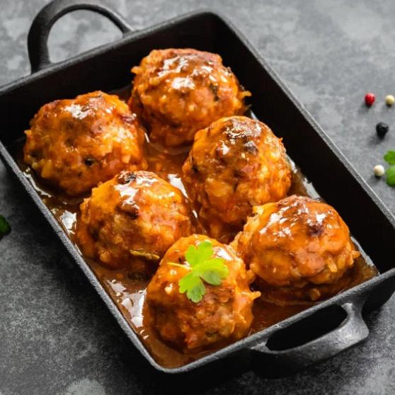 Thai-Inspired Jalapeño Chicken Meatballs