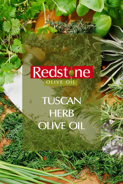Seeking culinary perfection? Why not try the Tuscan Herb Olive Oil blend?