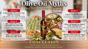 Olive Oil Myths You Should Stop Believing