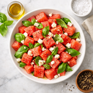 Redstone Watermelon Basil Salad