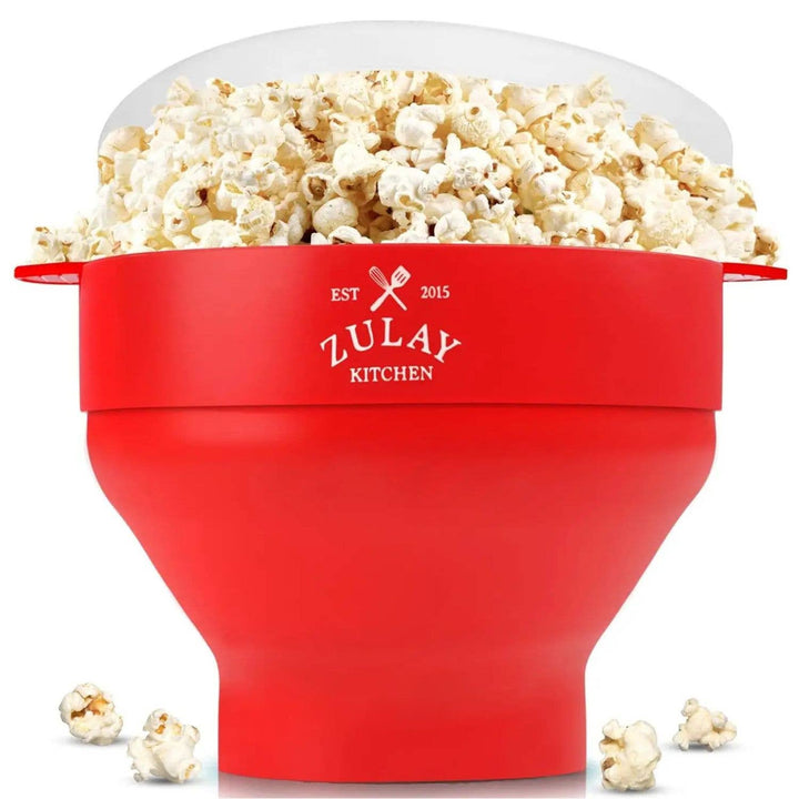 Collapsible Microwave Popcorn Popper
