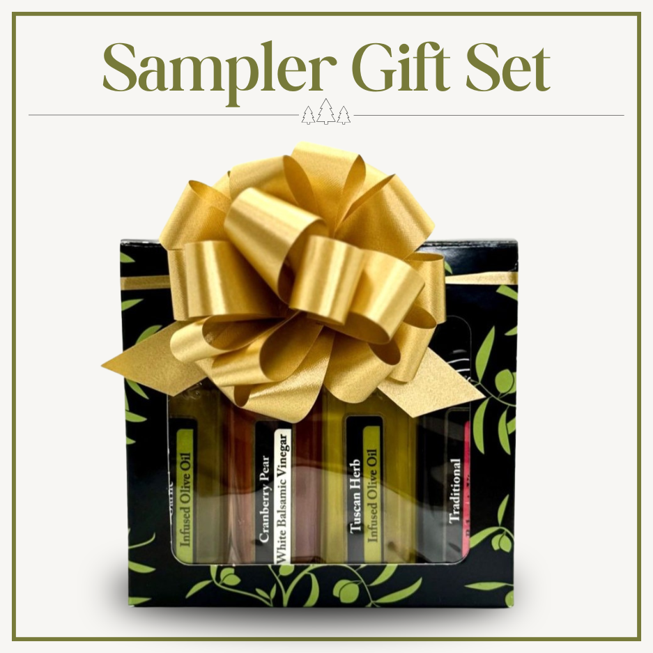 Olive Oil and Vinegar Sampler Gift Set
