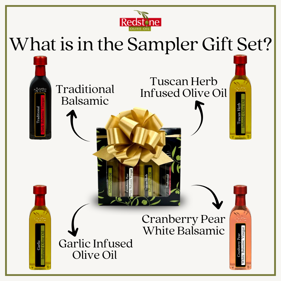 Olive Oil and Vinegar Sampler Gift Set