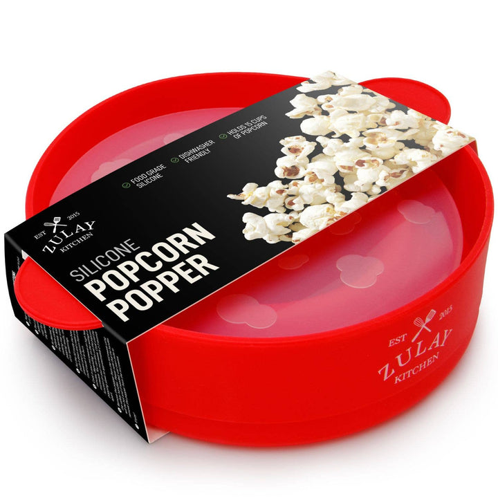 Collapsible Microwave Popcorn Popper