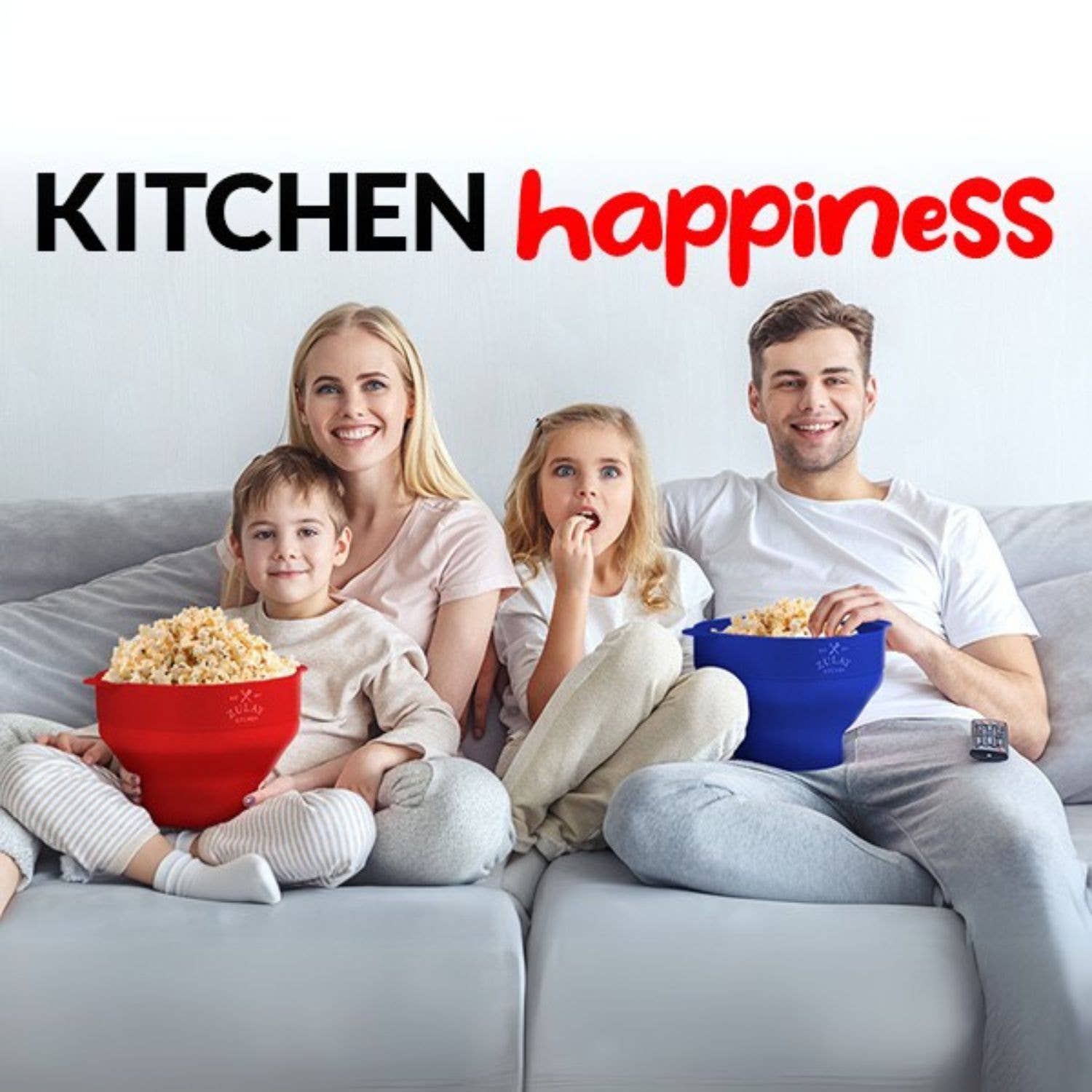 Collapsible Microwave Popcorn Popper