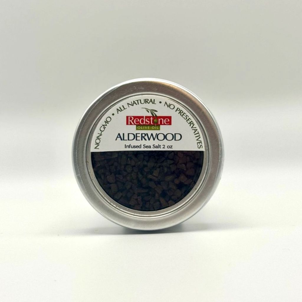 Alderwood Smoked Sea Salt