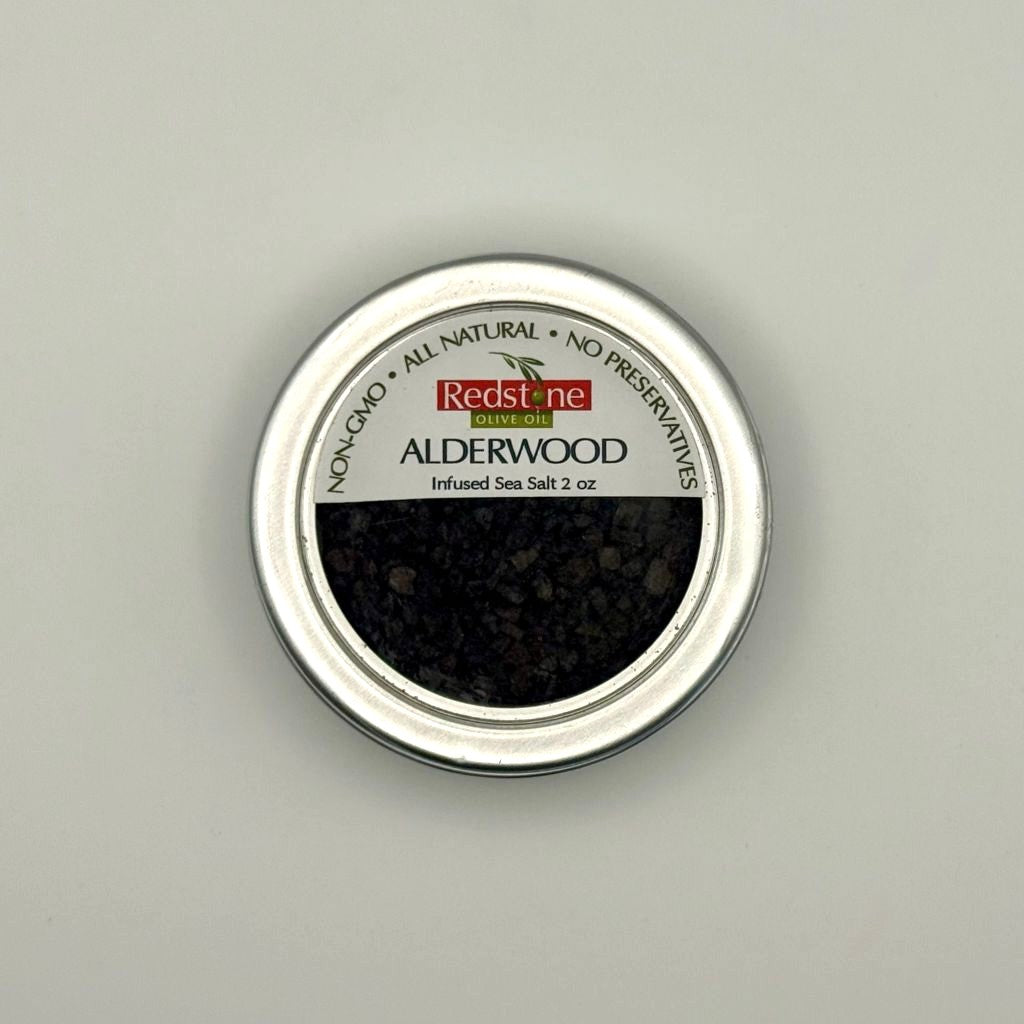 Alderwood Smoked Sea Salt