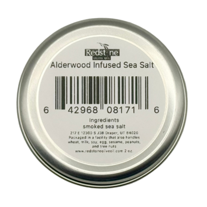 Alderwood Salt Back with Ingredients