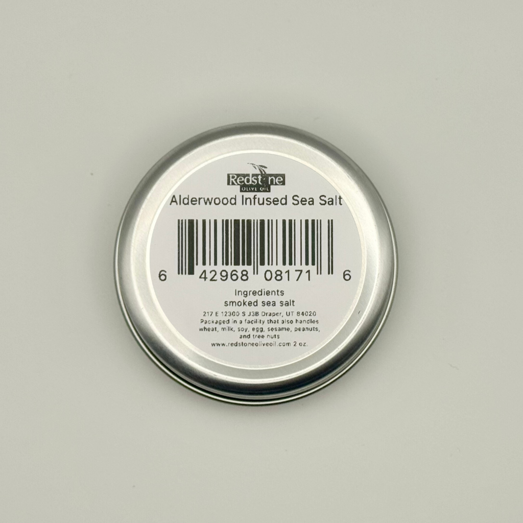 Alderwood Smoked Sea Salt