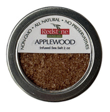Load image into Gallery viewer, Applewood Smoked Sea Salt front