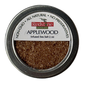 Applewood Smoked Sea Salt front