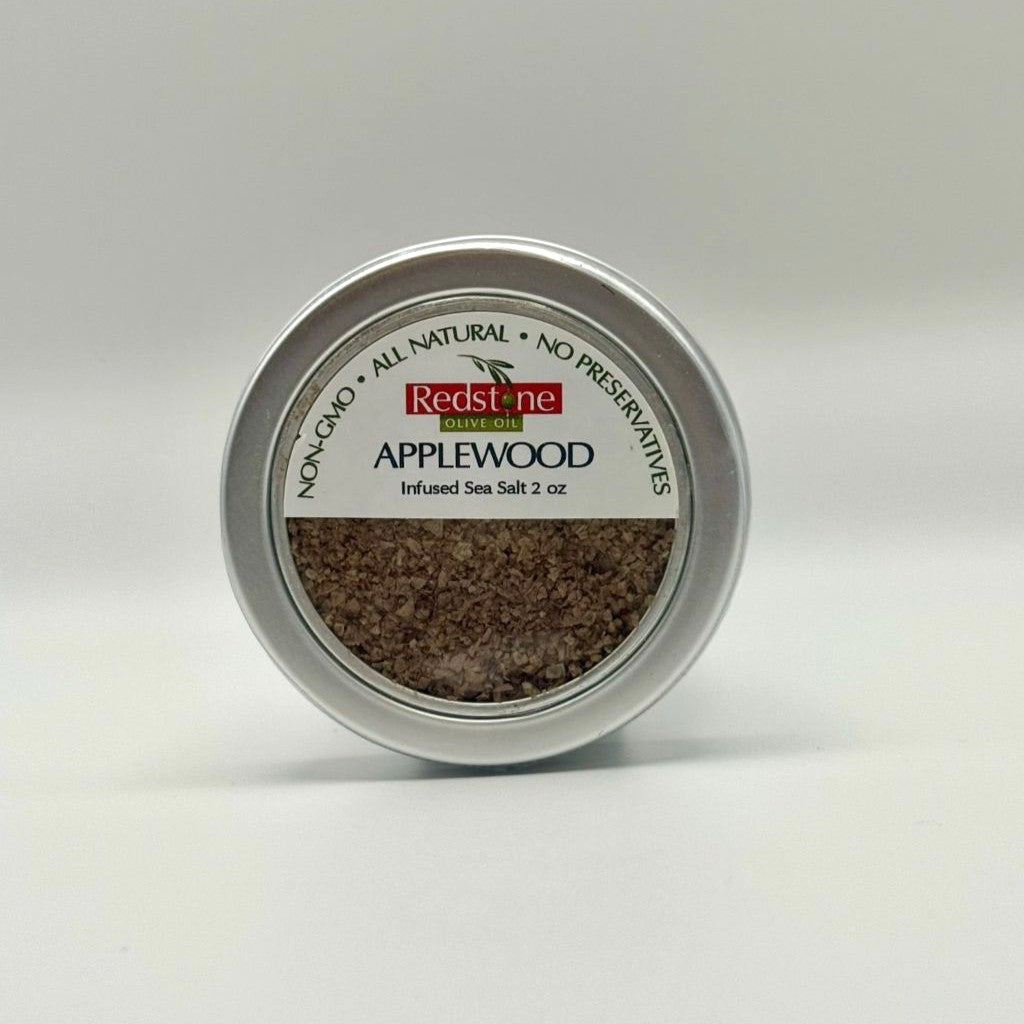 Applewood Smoked Sea Salt