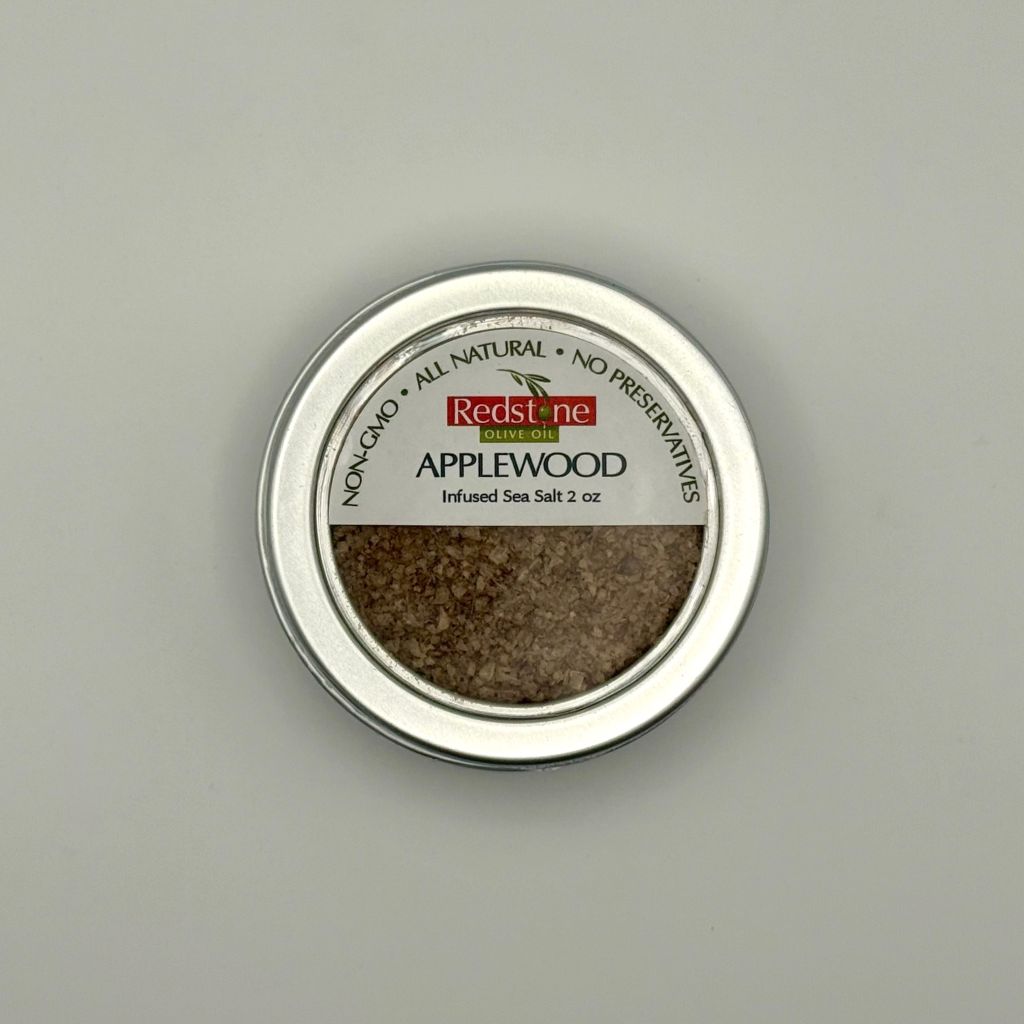 Applewood Smoked Sea Salt