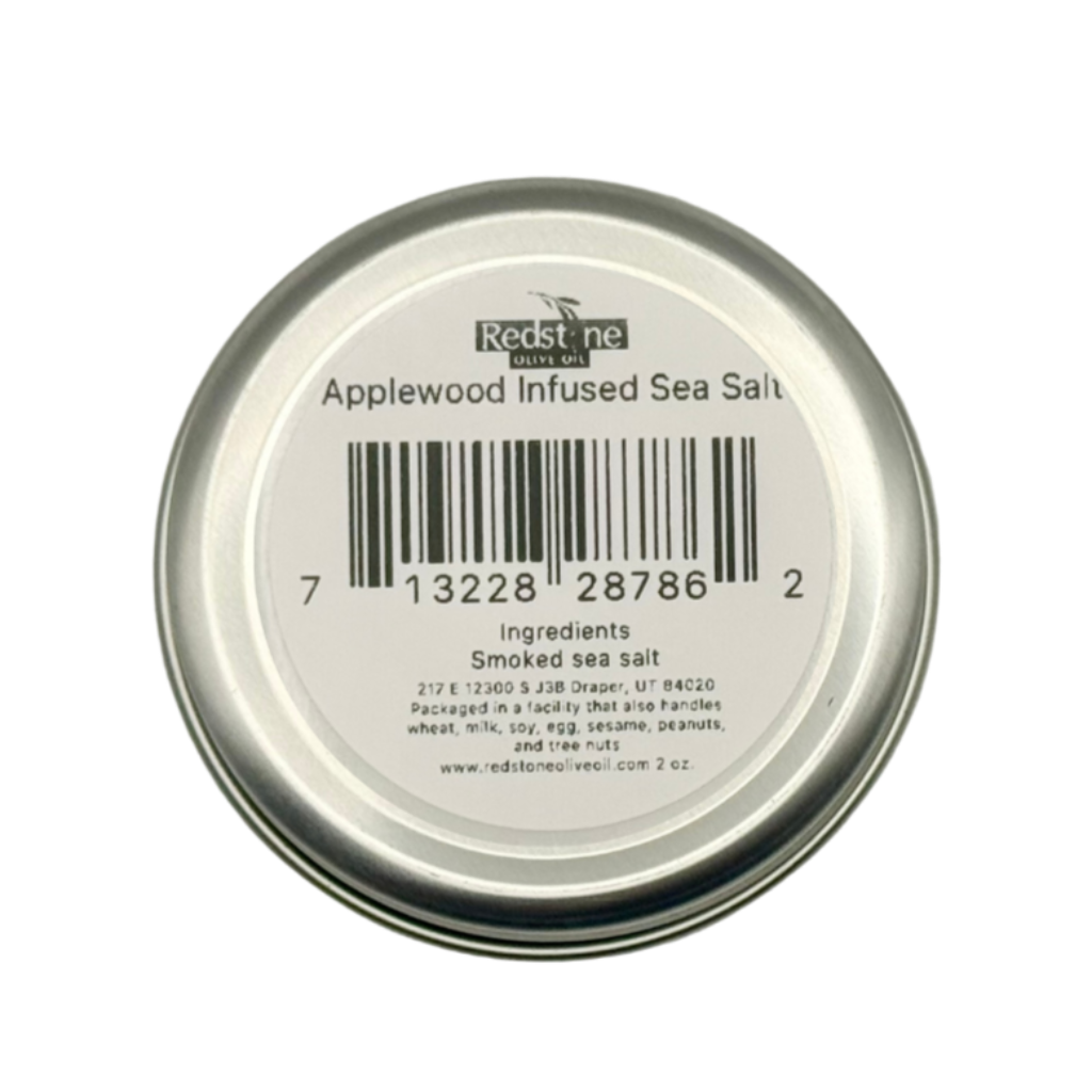 Applewood Sea Salt with Ingredients