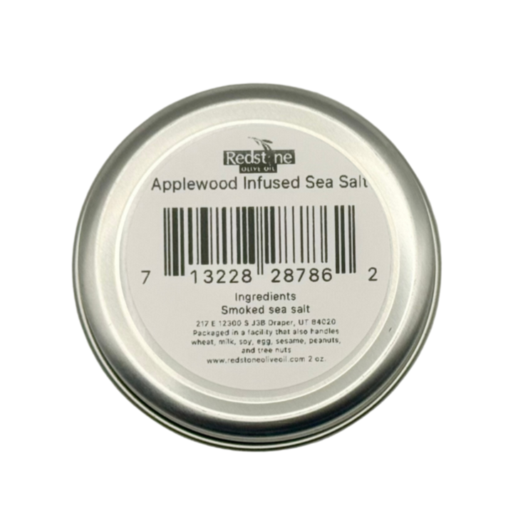 Applewood Sea Salt with Ingredients
