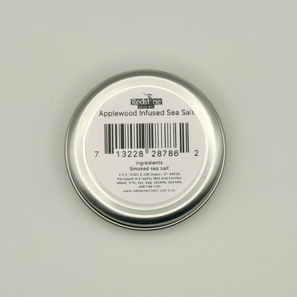 Applewood Smoked Sea Salt