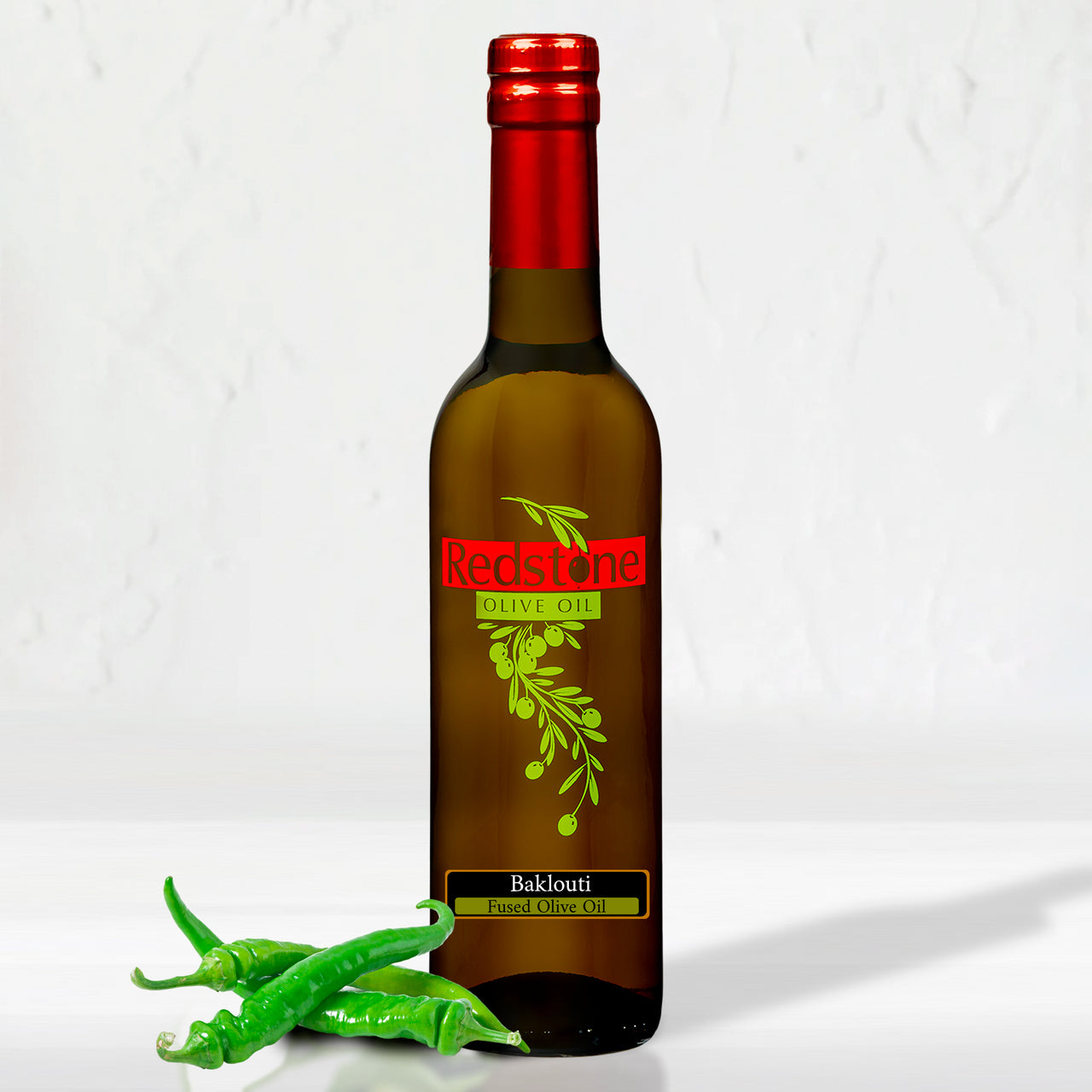 Baklouti Green Chili Olive Oil