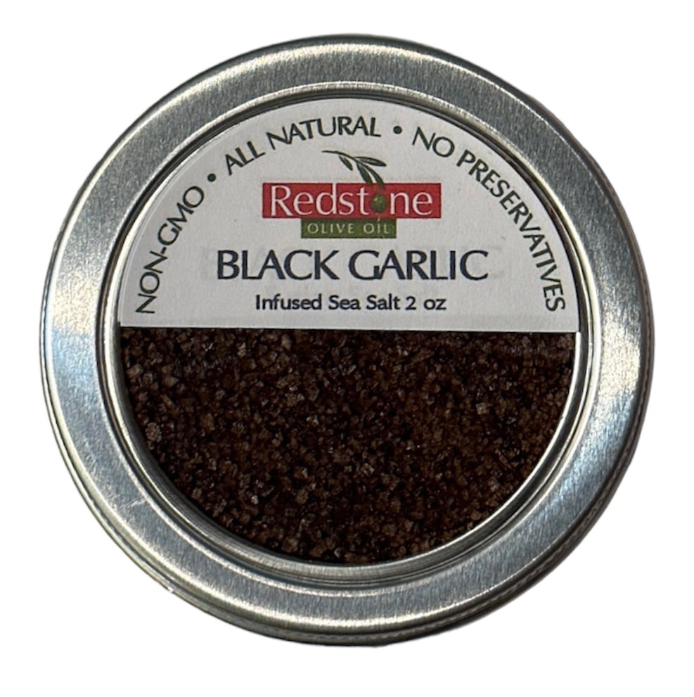 Black Garlic Sea Salt