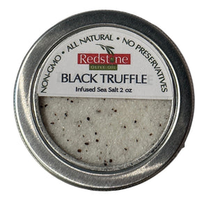 Black Truffle Sea Salt front