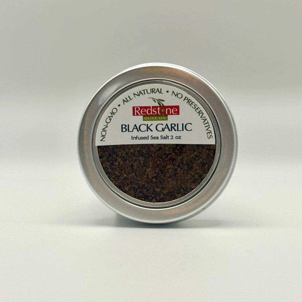 Black Garlic Sea Salt