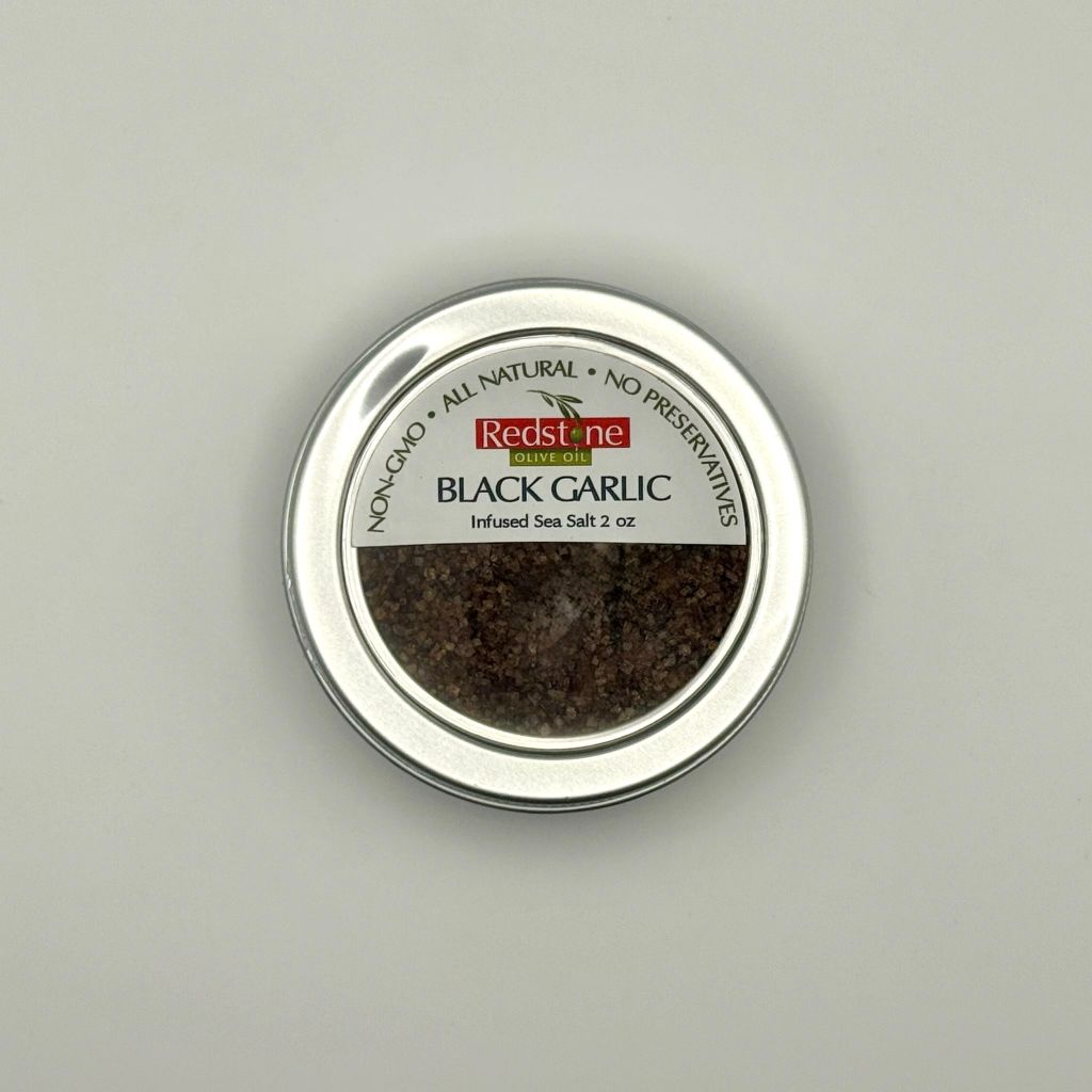 Black Garlic Sea Salt