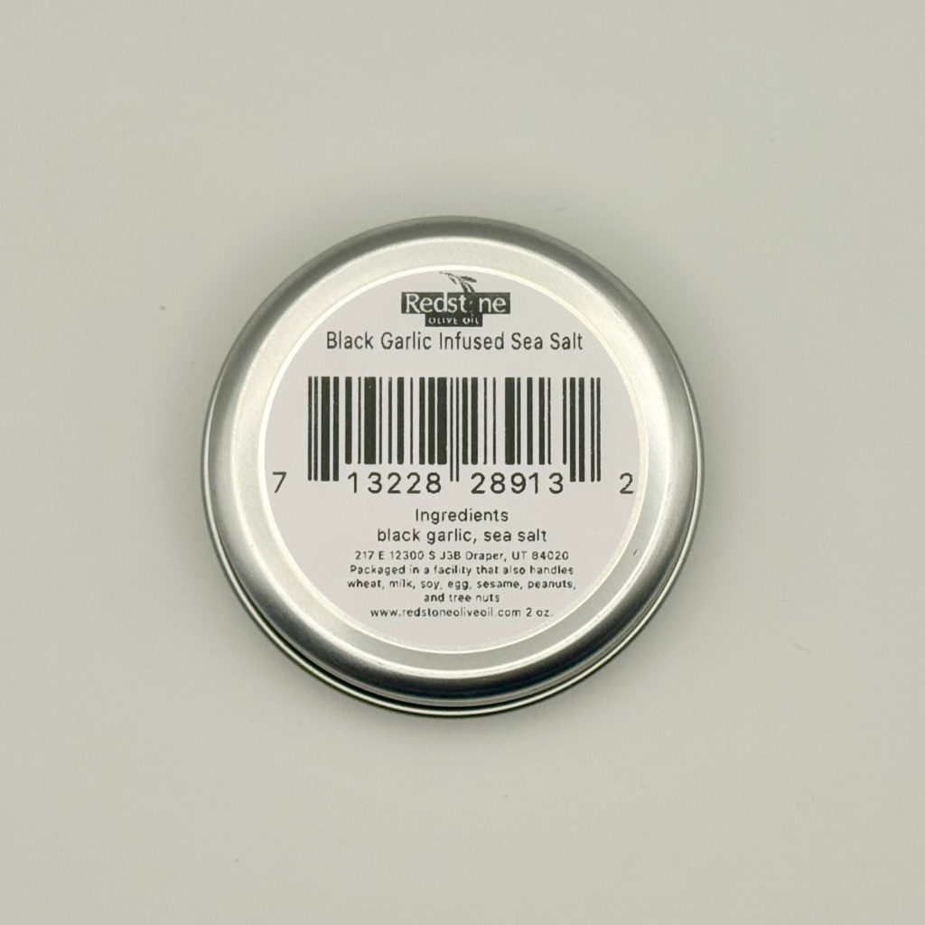 Black Garlic Sea Salt