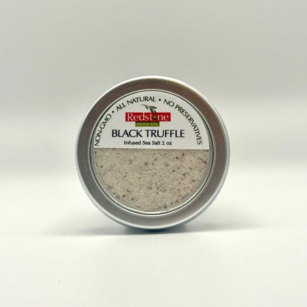 Black Truffle Sea Salt