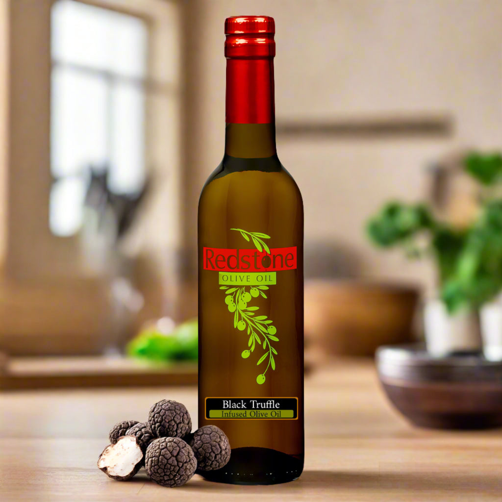 Black Truffle Infused Olive Oil