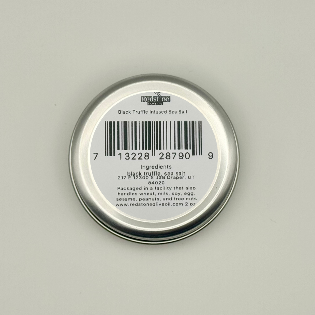 Black Truffle Sea Salt