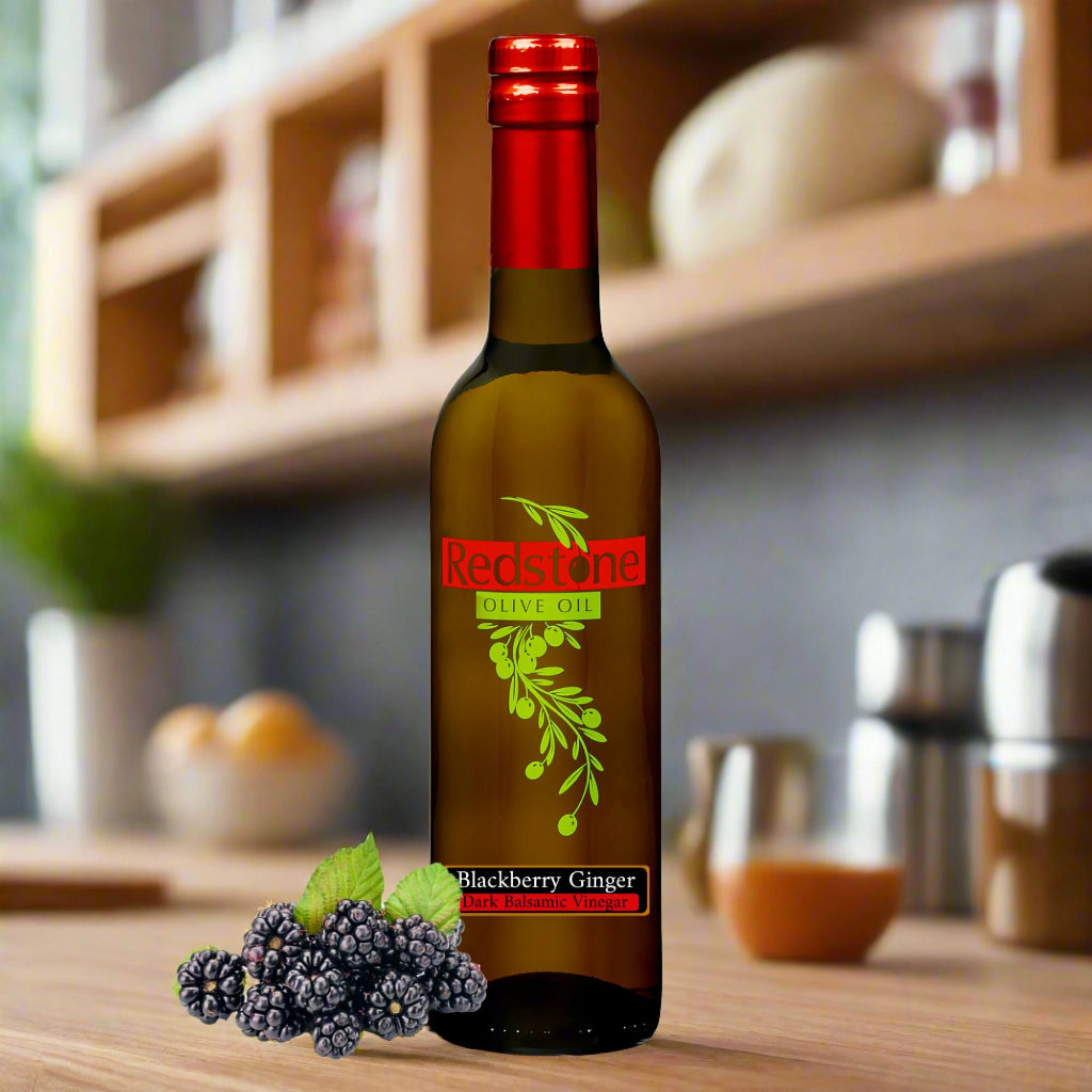 Blackberry Ginger Balsamic Vinegar