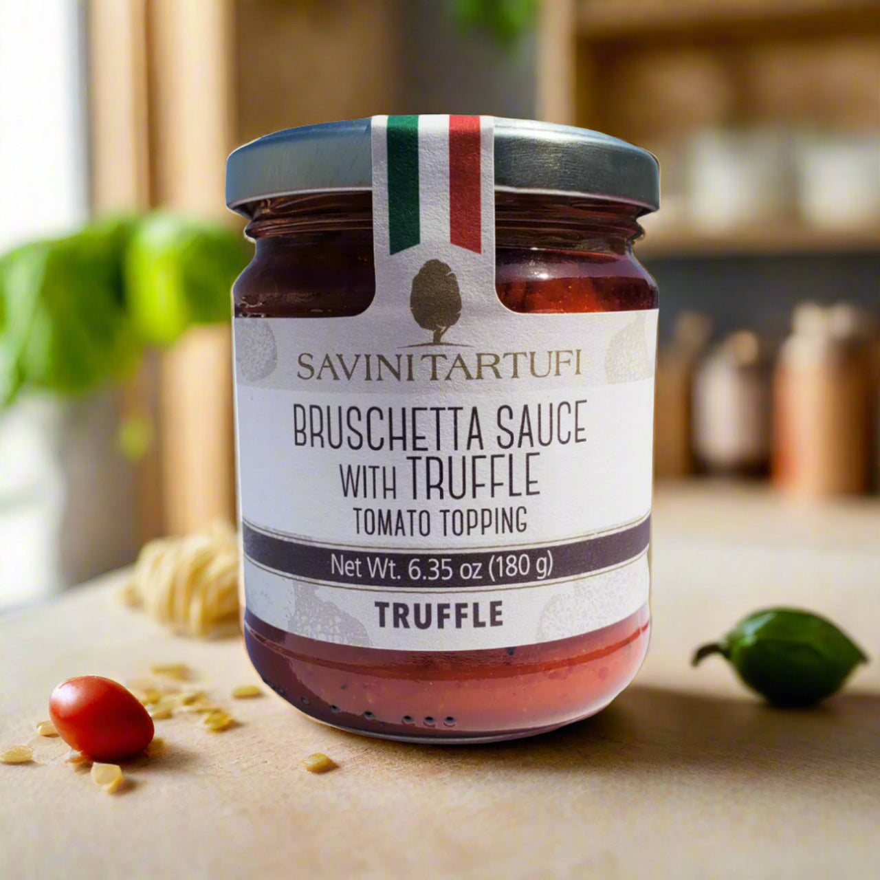 Bruschetta con Tartufo Sauce