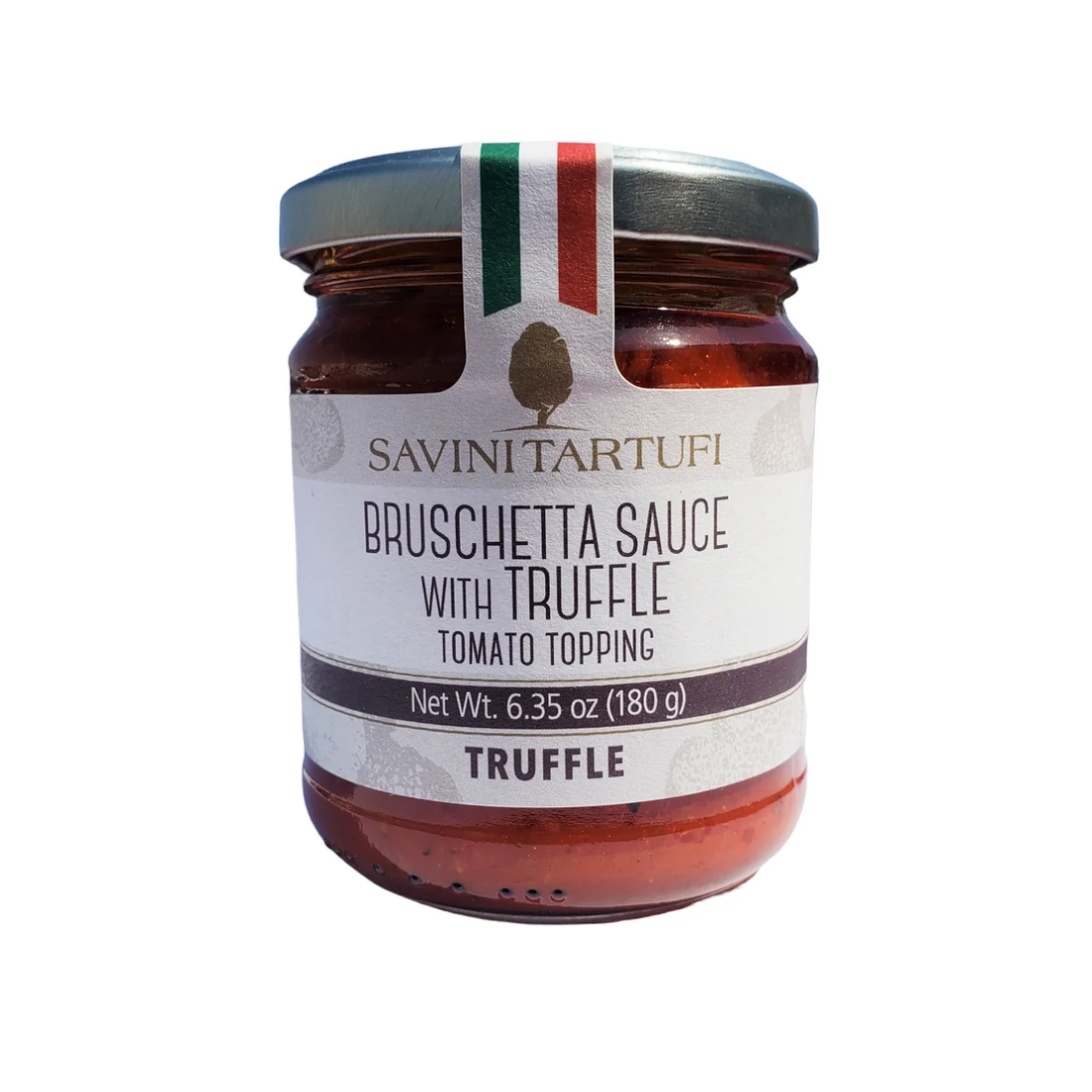 Bruschetta con Tartufo Sauce