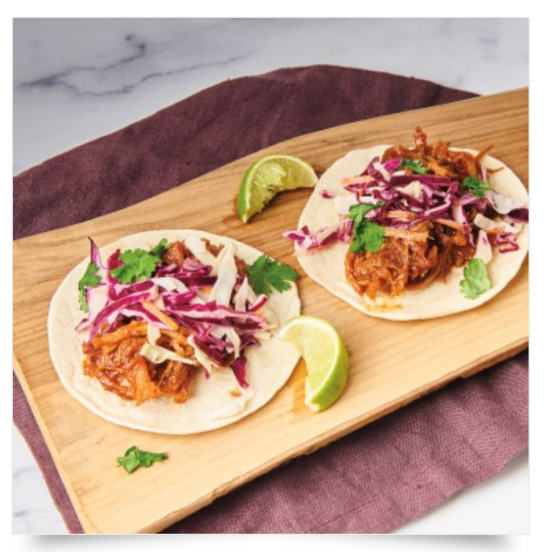 Calabrian Chili Orange Spread tacos