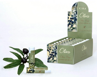 Thumbnail for Oliva Lip Balm with Olive Oil and SPF display package