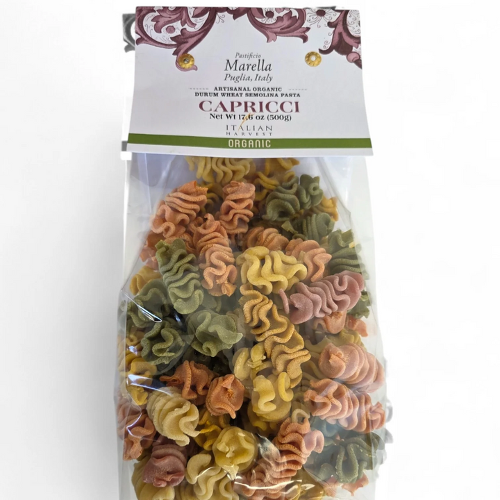 Bag of Capricci Mix Organic Pasta