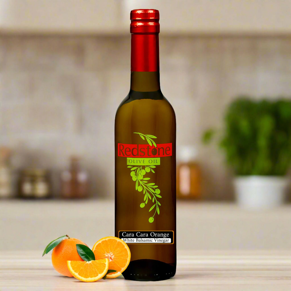 Cara Cara Orange Vanilla White Balsamic Vinegar